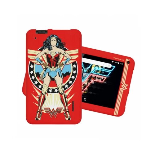 Estar Themed Tablet Wonder Woman 7399 HD 7"/QC 1.3GHz/2GB/16GB/WiFi/0.3MP/crvena Cene