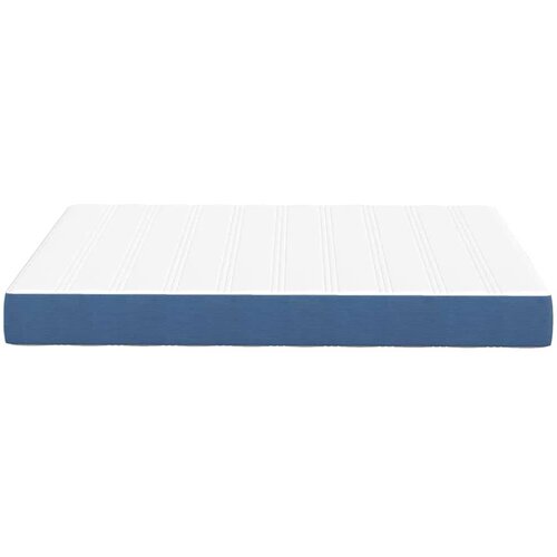  Madrac s madracem Plava 140 x 200 cm tkanina Slike