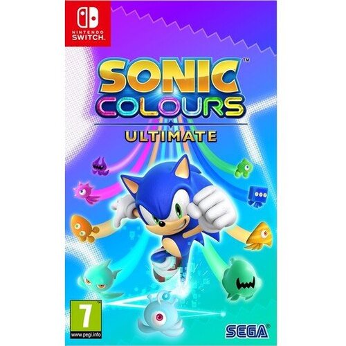 Sega SONIC COLOURS ULTIMATE NINTENDO SWITCH Cene