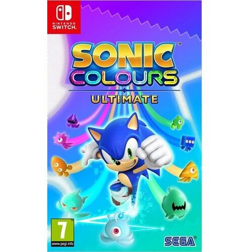 Sega Switch Sonic Colors Ultimate Cene