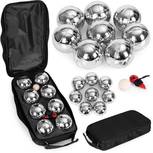 Multi Garden Set za igru boćanja &amp;ndash; petanque/ 8 kugli + kofer i dodaci Slike