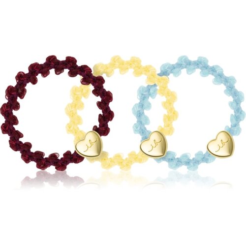 Invisibobble Twistar Wildflower Cherry Twist gumice za kosu 3 kom Slike