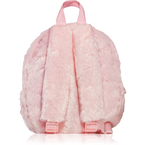 BrushArt KIDS Fluffy unicorn backpack Small otro&amp;scaron;ki nahrbtnik Pink (20 x 23 cm) Slike