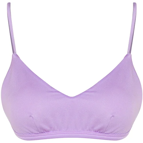 Trendyol Lilac Bralette Bikini Top