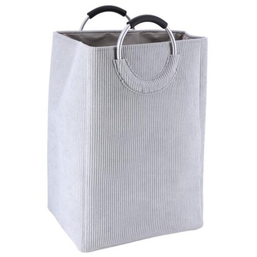 Tendance Sklopiva korpa za ve&amp;scaron; 55 l 63x36x30cm sv.siva Slike