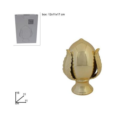 Dekoracija 16 CM ZLATNA Cijene