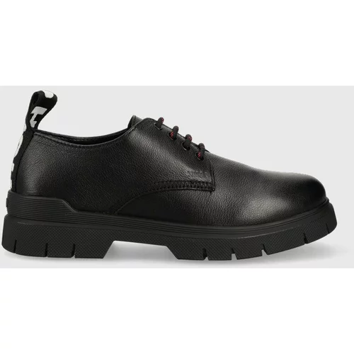 Hugo Kožne cipele Ryan za muškarce, boja: crna, 50498555