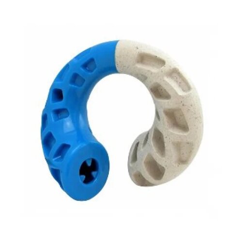Gim Dog Igračka za pse Woodies Udica, 10.3cm, Plava Slike