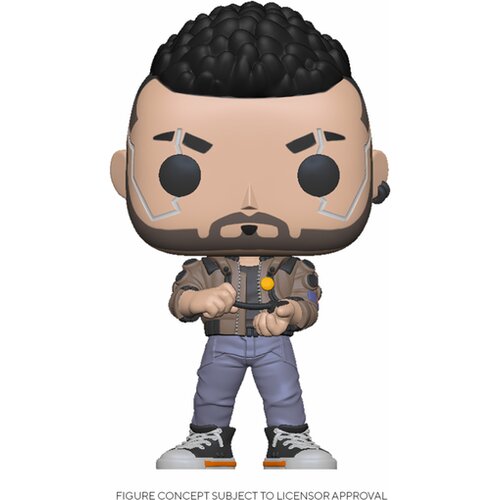Funko POP GAMES: CYBERPUNK 2077 - V-MALE Slike