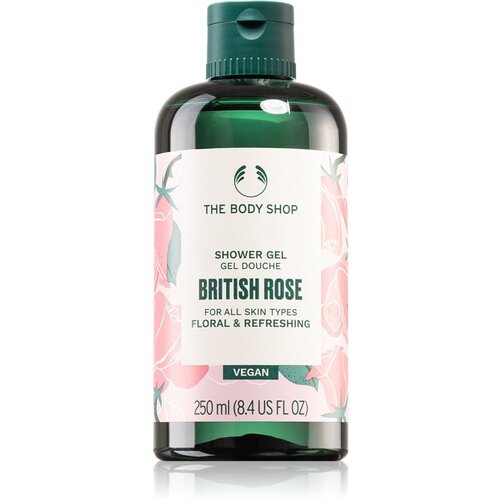 The Body Shop British Rose gel za tuširanje 250 ml Cijene