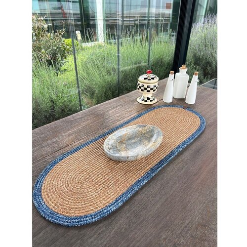Mila Home Luxury Juten nadstolnjak 35x100 cm Wicker &amp;ndash; Slike