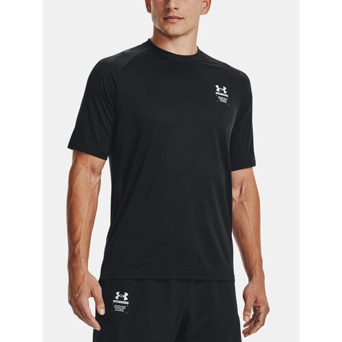 Under Armour T-Shirt UA Armourprint SS-BLK - Men Slike