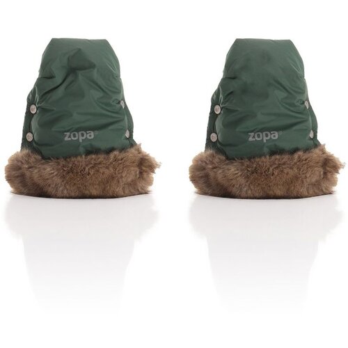Zopa zimske rukavice za kolica Fluffy 2 Lake Green Cijene