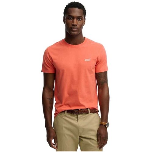 Superdry narandžasta muška majica Cene