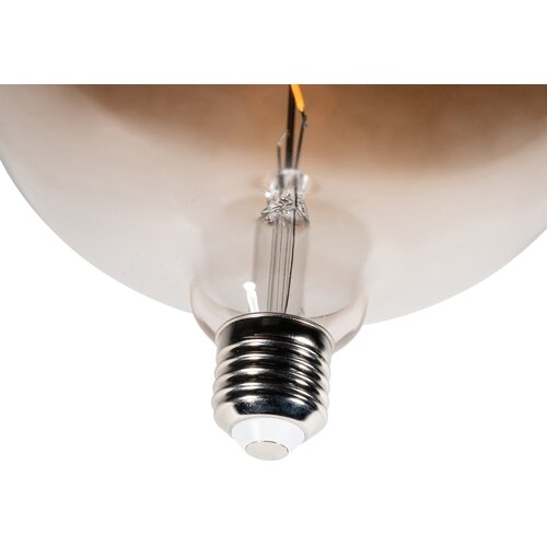 LUEDD E27 zatemnitvene LED žarnice G170 rjave 4,9 W 130 lm 1800K Slike
