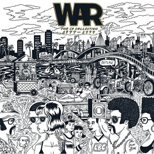 War WAR - The CD Collection 1977-1994 Cene
