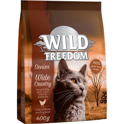 Wild Freedom Senior "Wide Country" - perutnina - 400 g Cene
