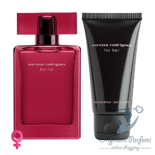 Narciso Rodriguez For Her Eau de Parfum Intense Set 50ml+50ml Cene