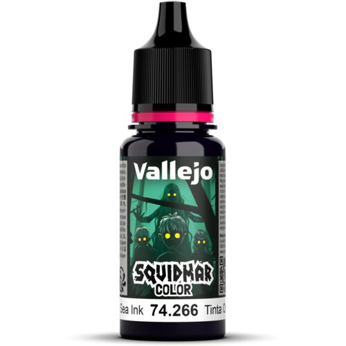Vallejo Squidmar Color - 266 Deep Sea Ink Cene