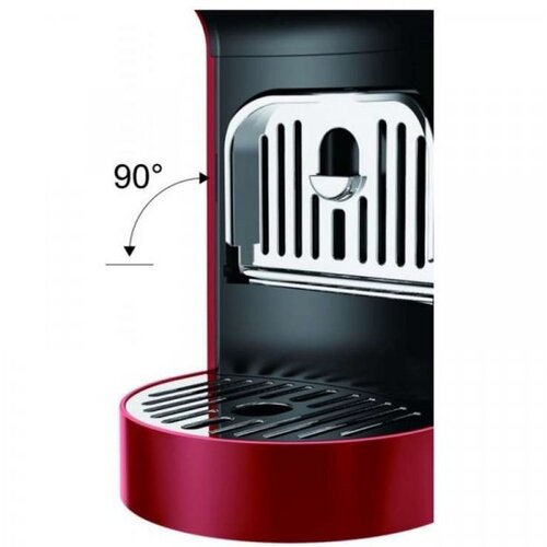 Royalty Line RLNES4702R aparat za espresso crveni Slike