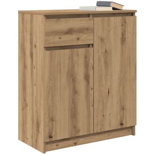 VidaXL Komoda s ladicama artisan hrast 71x35x84 cm konstruirano drvo Slike
