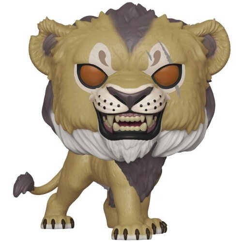 Funko Figura POP DISNEY: THE LION KING (LIVE ACTION) - SCAR Cene