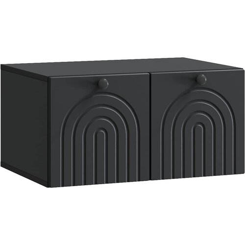  ormar za zid Zidne Crna 59,5 x 41 x 30 cm Konstruirano drvo Slike