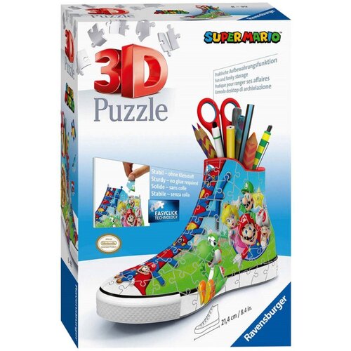 Ravensburger 3D puzzle - Patika Super Mario - 108 delova Cene