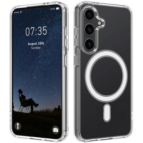  Torbica Magsafe za Samsung S926B Galaxy S24 Plus transparent Slike