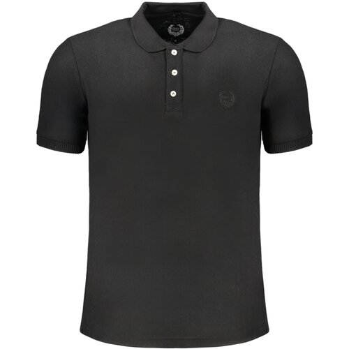 Gianmarco Venturi MEN&#39;S BLACK SHORT SLEEVED POLO SHIRT Cijene