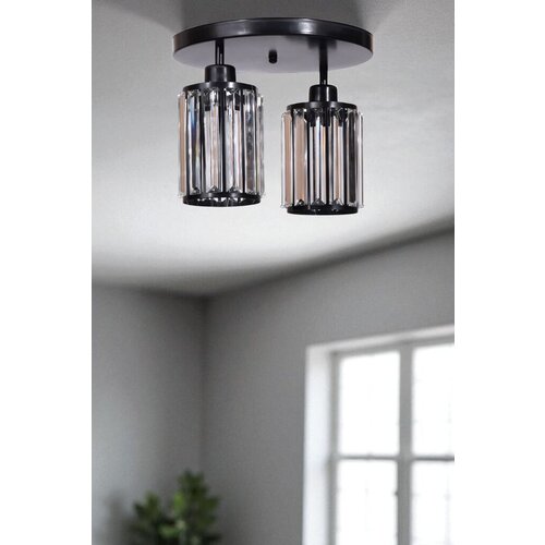 Opviq luster 2598003, crni Cene