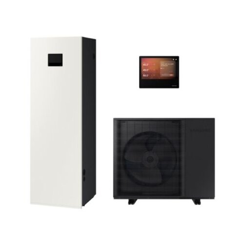 Samsung 12,5kW toplotna črpalka EHS Split AE125DXEDGG/EU + AE200DNWSPG/EU (200l itegriran bojler) - Cene