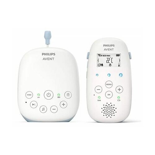 Philips avent audio monitor za bebe SCD715/26 Slike