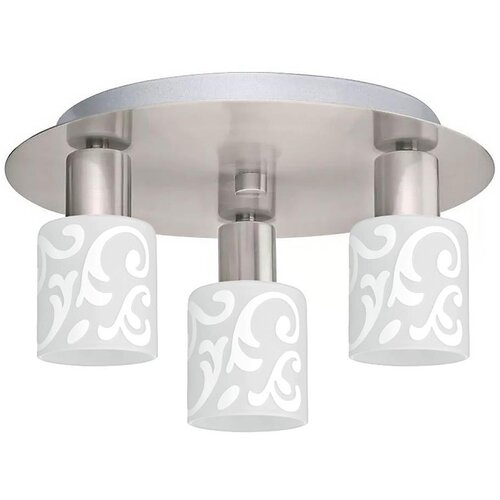 Eglo led plafonsko svetlo my choice 3xE14/4W/230V hrom/bela Cene