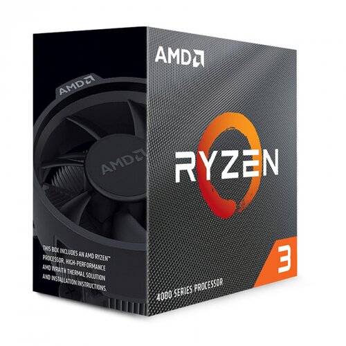 AMD RYZEN 3 4100 AM4 BOX 4 cores, 8 threads, 3.8GHz,4MB L3 Cijene