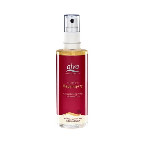Alva Naturkosmetik Rhassoul Repair sprej Cene