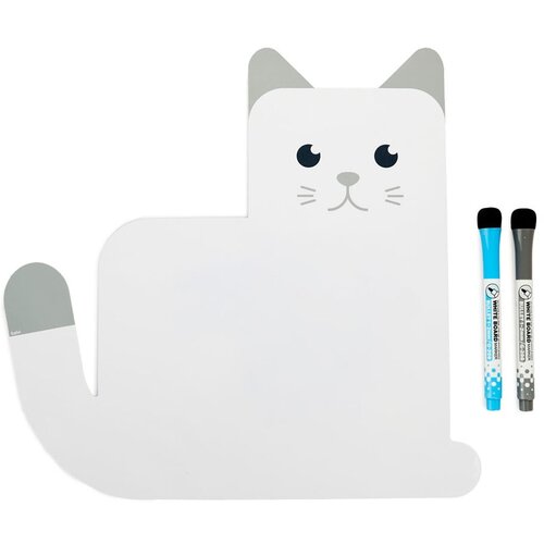 Balvi Bela magnetna tabla Meow! Slike