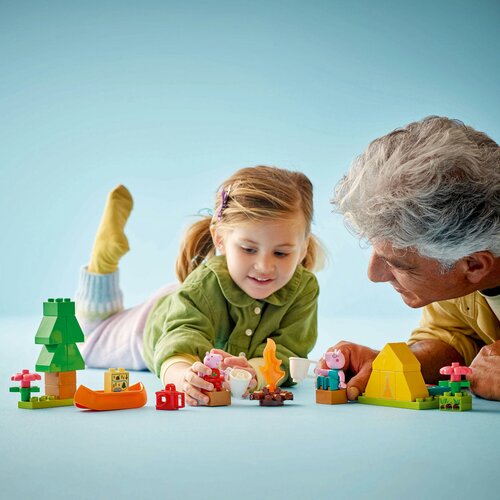 Lego Duplo Kampovanje Peppa Pig 10452 Slike