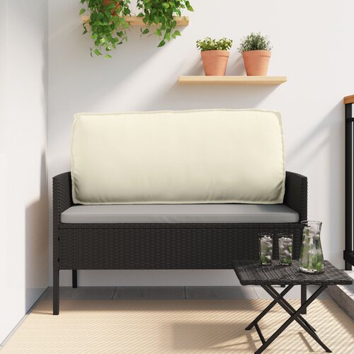 vidaXL Vanjski jastuk Krem Poliester 40 x 40 x 12 cm Uklonjive navlake Cijene