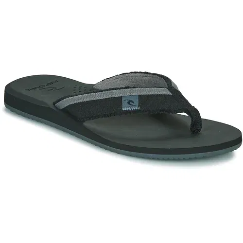 Rip Curl Japonke REACTOR OPEN TOE Črna