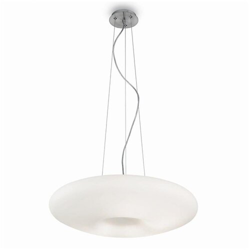 Ideal Lux - Luster na sajli GLORY 3xE27/60W/230V, prečnik 50 cm, beo Cene