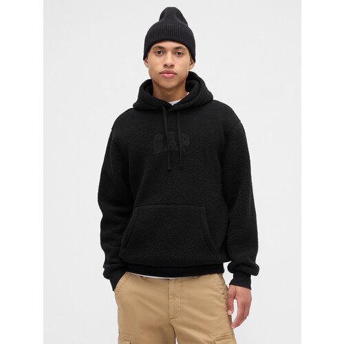 GAP Sherpa Logo Sweatshirt - Mens Cene