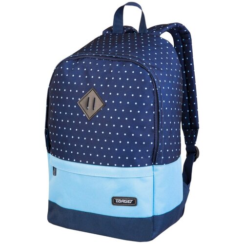Target SPLASH Dots Blue 26812 - Šolski nahrbtnik Cene