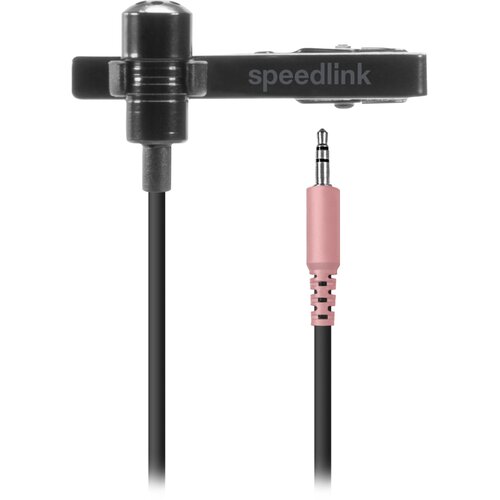 Speedlink Mikrofon SPES Clip-On Microphone, black, SL-8691-SBK-01 Cijene