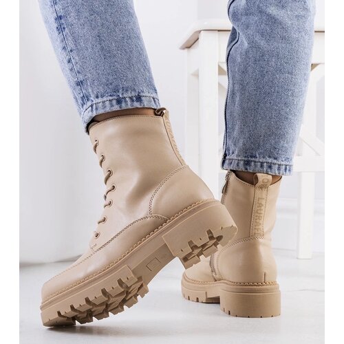 D/CEO Black high boots Christabel Cene