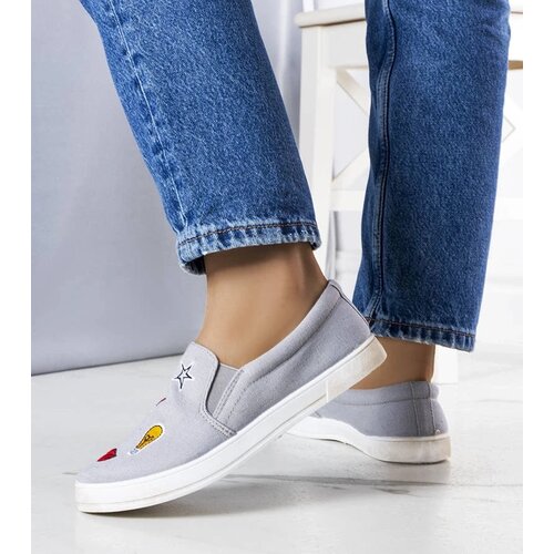 D/CEO Black slip on Anais Cene