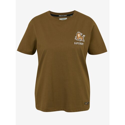 Superdry T-Shirt Military Narrative Tee - Women Slike