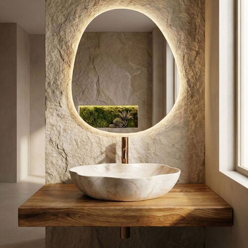 REA Bath Nadpultni umivaonik Rea Pearl Kallisto Slike