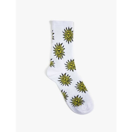 Koton Socks with Sun Embroidered Sun. Slike