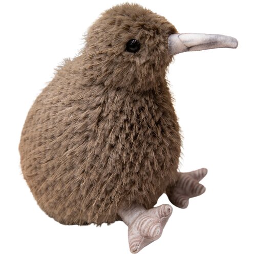 Plišana igračka ptica Kiwi 21cm - tamno smeđa Cijene